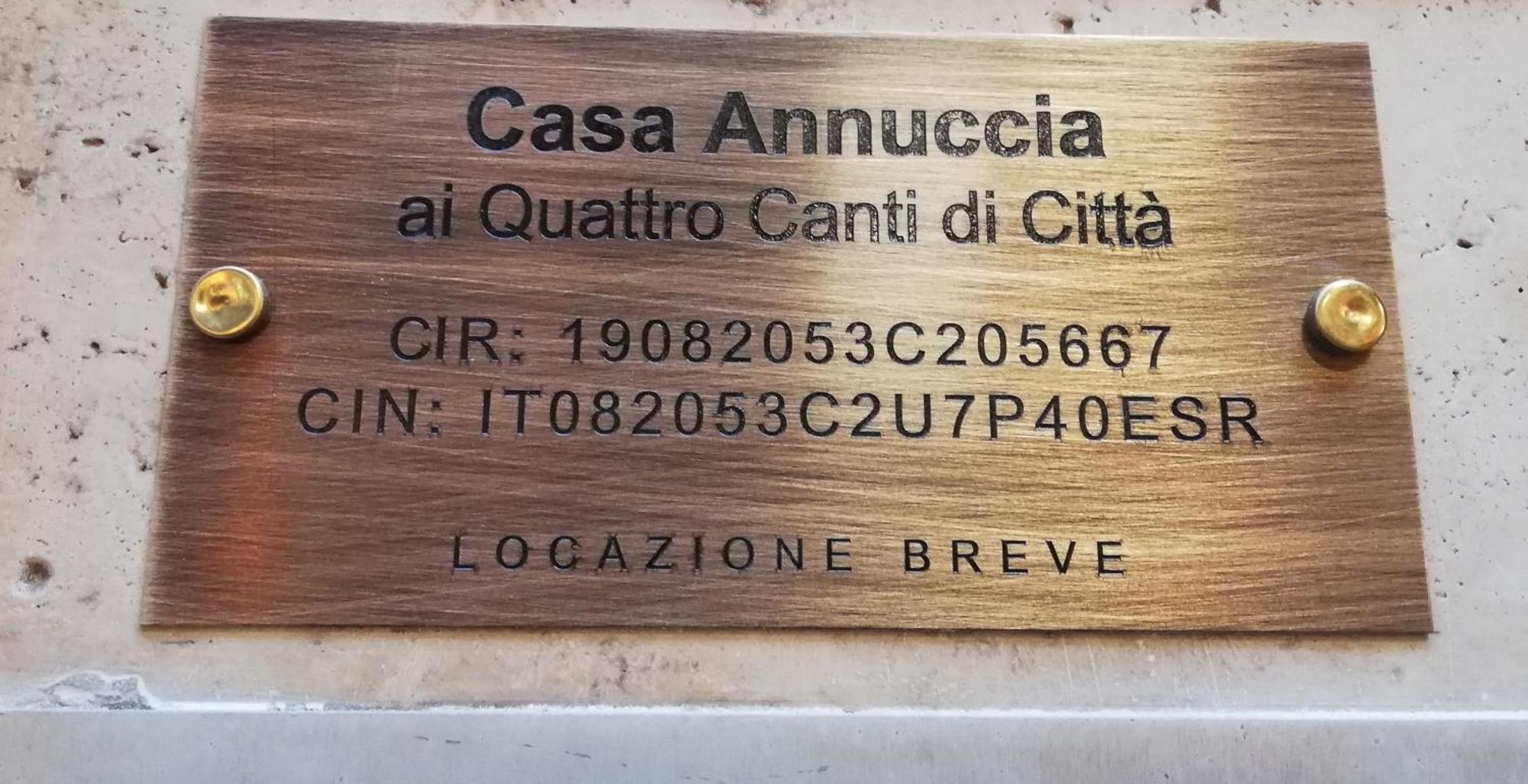 Casa Annuccia Ai Quattro Canti Di Citta Palermo Luaran gambar