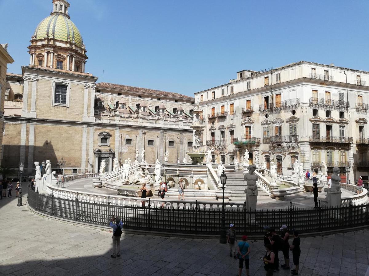 Casa Annuccia Ai Quattro Canti Di Citta Palermo Luaran gambar
