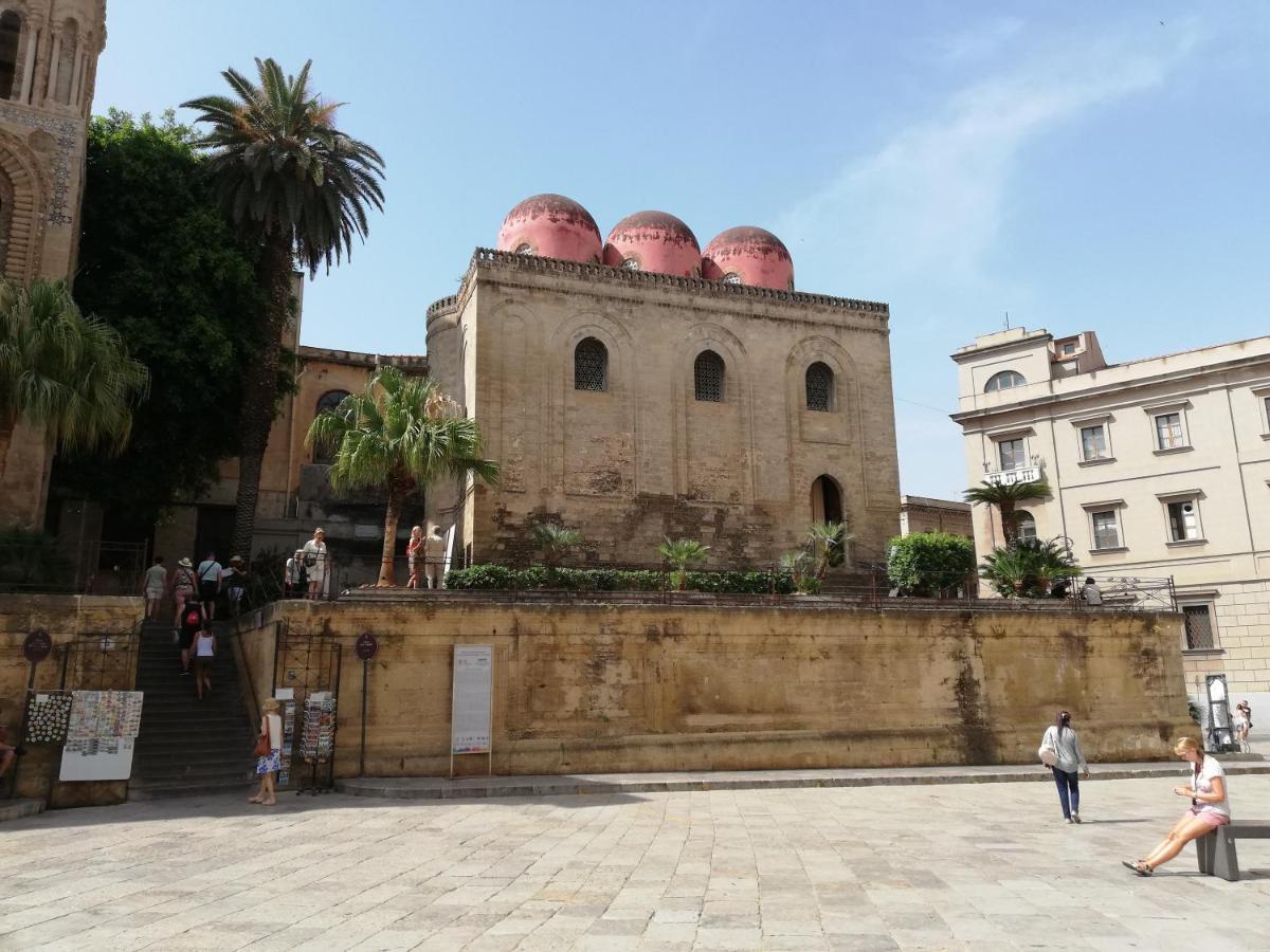Casa Annuccia Ai Quattro Canti Di Citta Palermo Luaran gambar