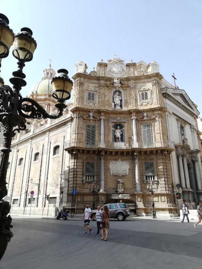 Casa Annuccia Ai Quattro Canti Di Citta Palermo Luaran gambar